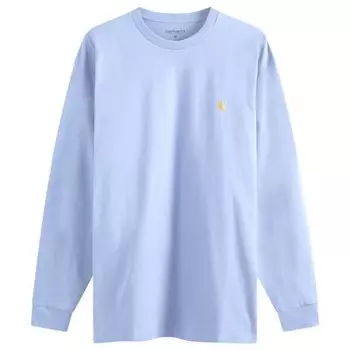 Футболка с длинным рукавом Chase Carhartt Wip, золотой