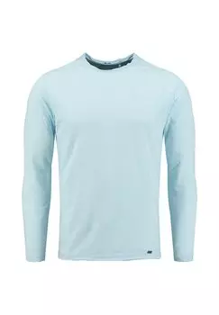 Футболка с длинным рукавом CHEESE Key Largo, светло-голубой