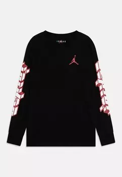 Футболка с длинным рукавом Chicago Motion Unisex Jordan, черный