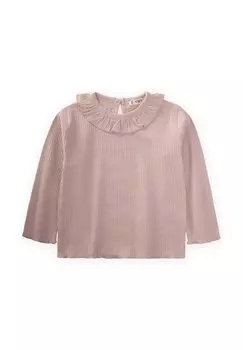 Футболка с длинным рукавом Cigit, розовый