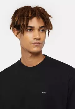 Футболка с длинным рукавом CLANCY HEAVYWEIGHT TEE LS Dickies, черный