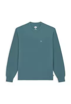 Футболка с длинным рукавом CLANCY HEAVYWEIGHT TEE LS Dickies, цвет Lincoln Green