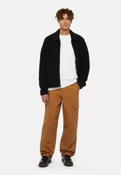 Футболка с длинным рукавом CLANCY HEAVYWEIGHT TEE LS Dickies, белый