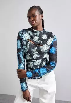 Футболка с длинным рукавом CLARE SMOCKING Stine Goya, черный