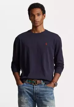Футболка с длинным рукавом CLASSIC FIT LONG SLEEVE Polo Ralph Lauren, темно-синий