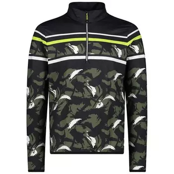 Футболка с длинным рукавом CMP 33L1037, зеленый