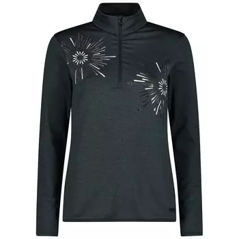 Футболка с длинным рукавом CMP 33L1166, черный