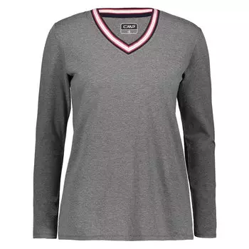 Футболка с длинным рукавом CMP 39D4826, серый