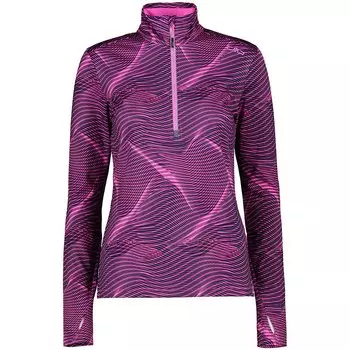 Футболка с длинным рукавом CMP Sweat 31L2476, синий