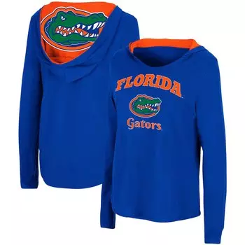 Футболка с длинным рукавом Colosseum Florida Gators, роял