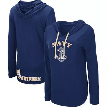 Футболка с длинным рукавом Colosseum Navy Midshipmen, нави