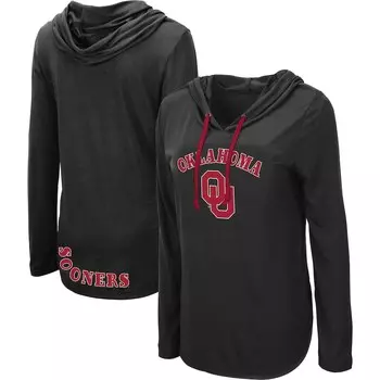 Футболка с длинным рукавом Colosseum Oklahoma Sooners, черный