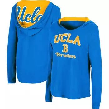 Футболка с длинным рукавом Colosseum Ucla Bruins, синий