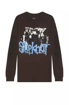 Футболка с длинным рукавом Compass Pleasures, brown