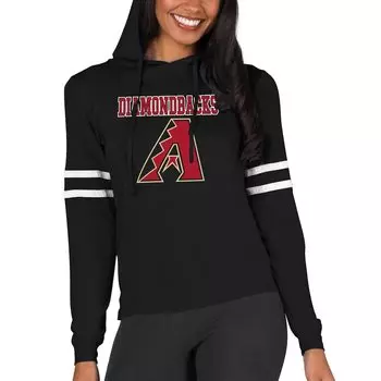 Футболка с длинным рукавом Concepts Sport Arizona Diamondbacks, черный