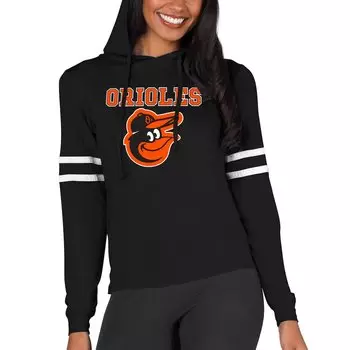 Футболка с длинным рукавом Concepts Sport Baltimore Orioles, черный