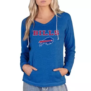 Футболка с длинным рукавом Concepts Sport Buffalo Bills, роял
