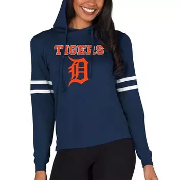 Футболка с длинным рукавом Concepts Sport Detroit Tigers, нави