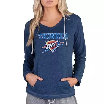 Футболка с длинным рукавом Concepts Sport Oklahoma City Thunder, нави