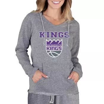 Футболка с длинным рукавом Concepts Sport Sacramento Kings, серый