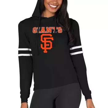 Футболка с длинным рукавом Concepts Sport San Francisco Giants, черный