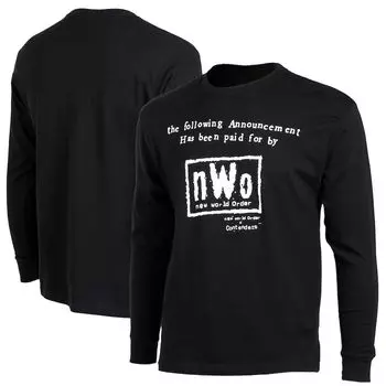 Футболка с длинным рукавом Contenders Clothing Nwo, черный