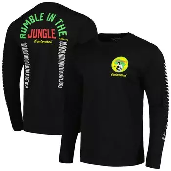 Футболка с длинным рукавом Contenders Clothing Public Figures, черный