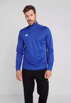 Футболка с длинным рукавом Core 18 Training Top adidas Performance, болю/белый