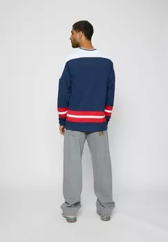 Футболка с длинным рукавом CORPORATE HOCKEY FUBU, темно-синий