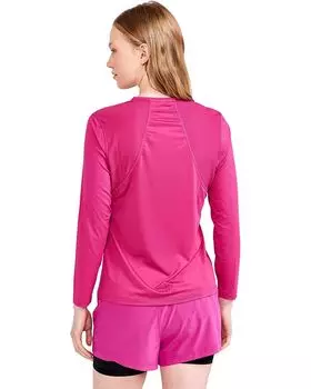Футболка с длинным рукавом Craft Adv Essence Long Sleeve Tee, цвет Roxo