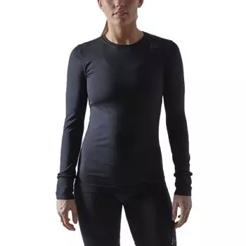 Футболка с длинным рукавом Craft FusekniComforRound Neck, черный
