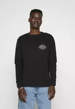 Футболка с длинным рукавом Crayon Wave Billabong, черный