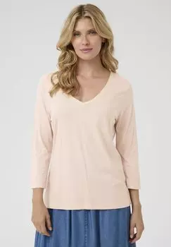 Футболка с длинным рукавом Cream, розовый