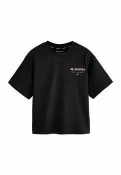 Футболка с длинным рукавом CREW smALLSAINTS, черный