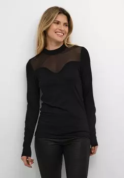 Футболка с длинным рукавом Cugrace Culture, черный