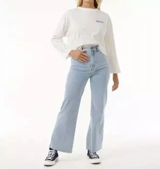 Футболка с длинным рукавом Cut Laps In Bone Rip Curl