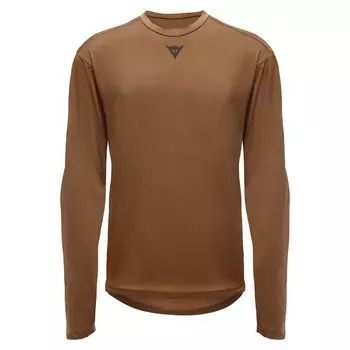 Футболка с длинным рукавом Dainese Bike Rox, коричневый