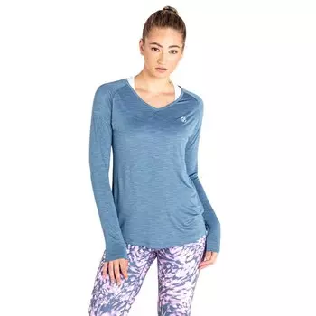 Футболка с длинным рукавом Dare2B Discern, синий