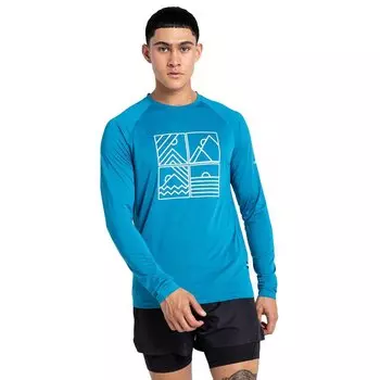 Футболка с длинным рукавом Dare2B Righteous II, синий