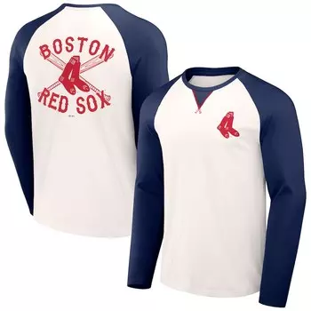 Футболка с длинным рукавом Darius Rucker Collection by Fanatics Boston Red Sox, белый