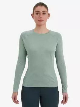 Футболка с длинным рукавом dart Montane, цвет Pale Sage
