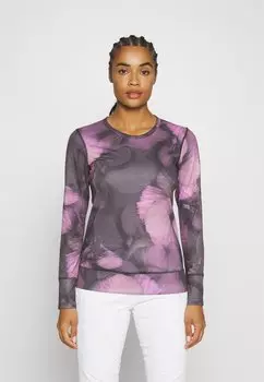 Футболка с длинным рукавом DAYBREAK TOP Roxy, настоящий черный/фиолетовый
