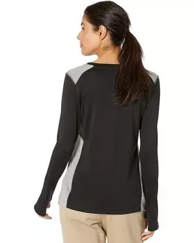 Футболка с длинным рукавом Dickies Temp-iQ 365 Long Sleeve Tee, цвет Knit Black