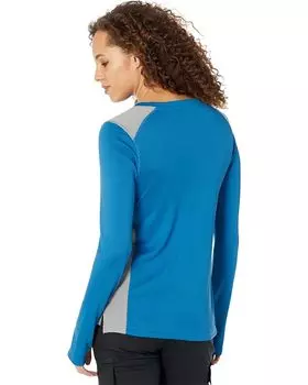 Футболка с длинным рукавом Dickies Temp-iQ 365 Long Sleeve Tee, цвет Vallarta Blue