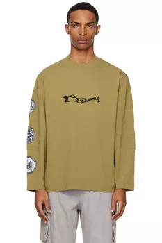 Футболка с длинным рукавом Division Roa, зеленый