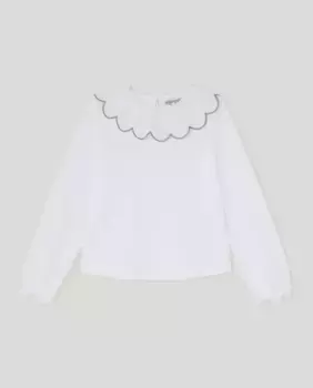 Футболка с длинным рукавом для девочки Coconut El Corte Ingls, цвет Blanco roto