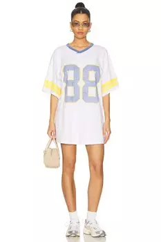 Футболка с длинным рукавом для легкой атлетики "Angel" The Mayfair Group, white