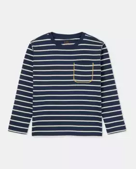 Футболка с длинным рукавом для мальчика Kids El Corte Ingls, синий