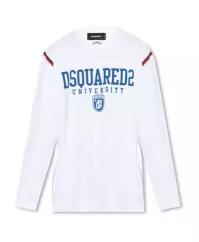 Футболка с длинным рукавом Dsquared2, белый