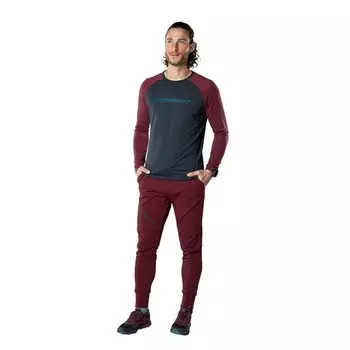 Футболка с длинным рукавом Dynafit 24/7, красный